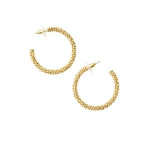 Lilly Pulitzer Sea Urchin Hoop Earrings